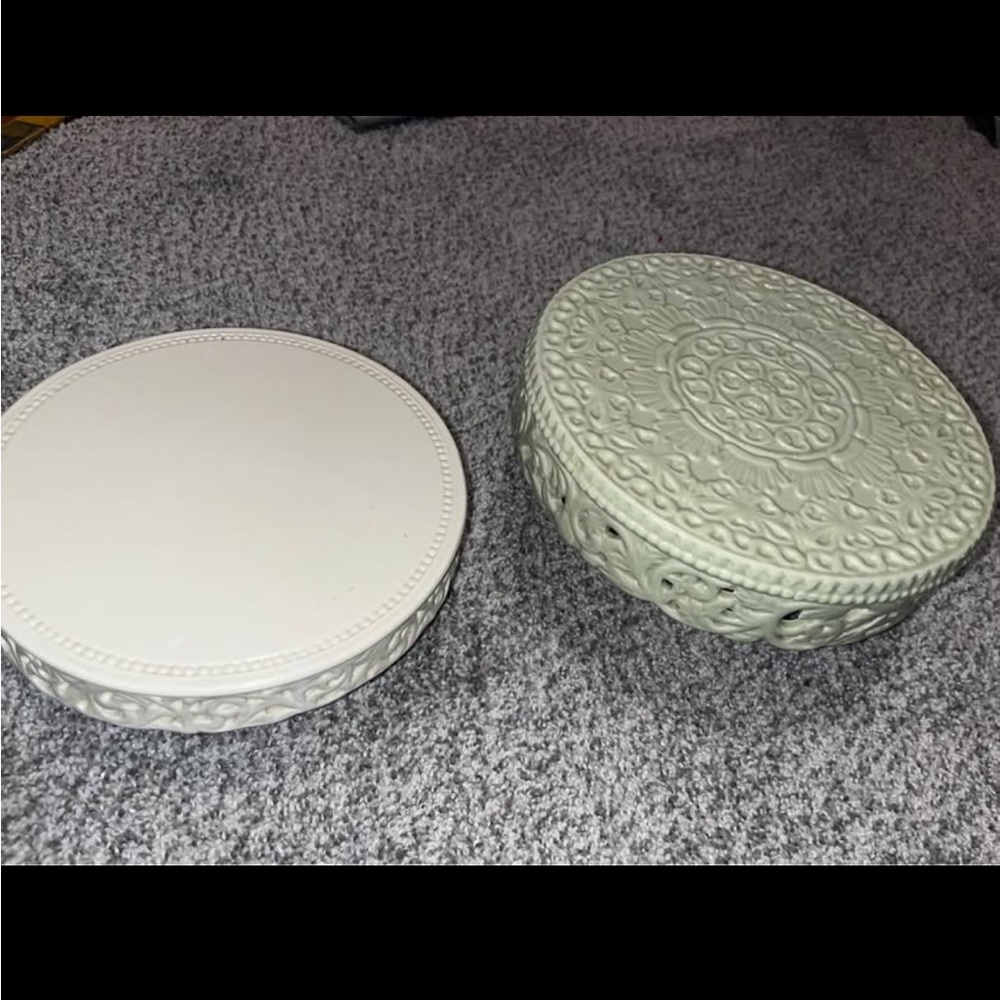 Ceramic Dessert Display Stands